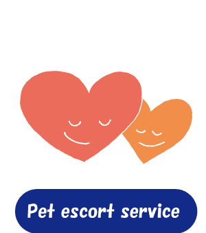 Pet escort service