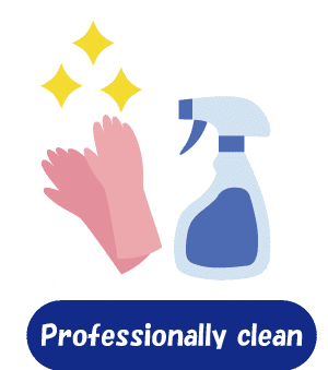 Professionally clean